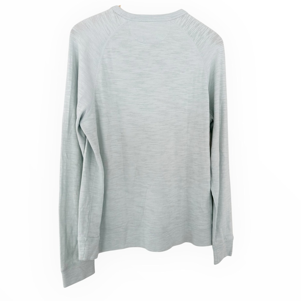 Faherty • Raglan Sweatshirt Glacier Blue - Picture 4 of 10